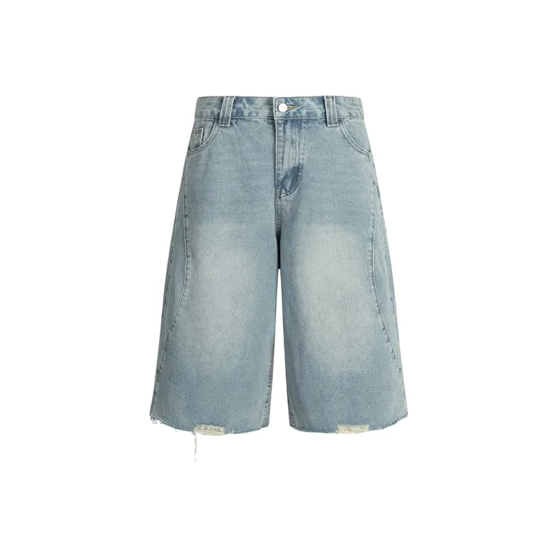Jeep Denim Shorts Unisex-1