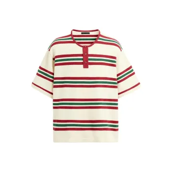 ZARA T Shirts Men Red