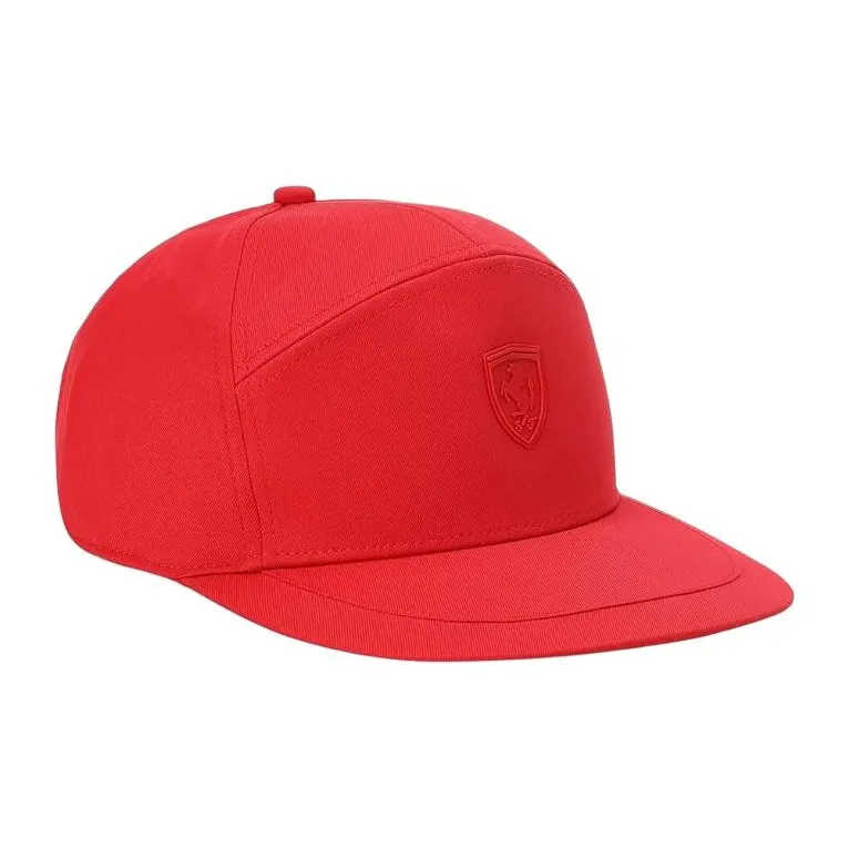 PUMA Polyester Baseball Caps Unisex Red-1