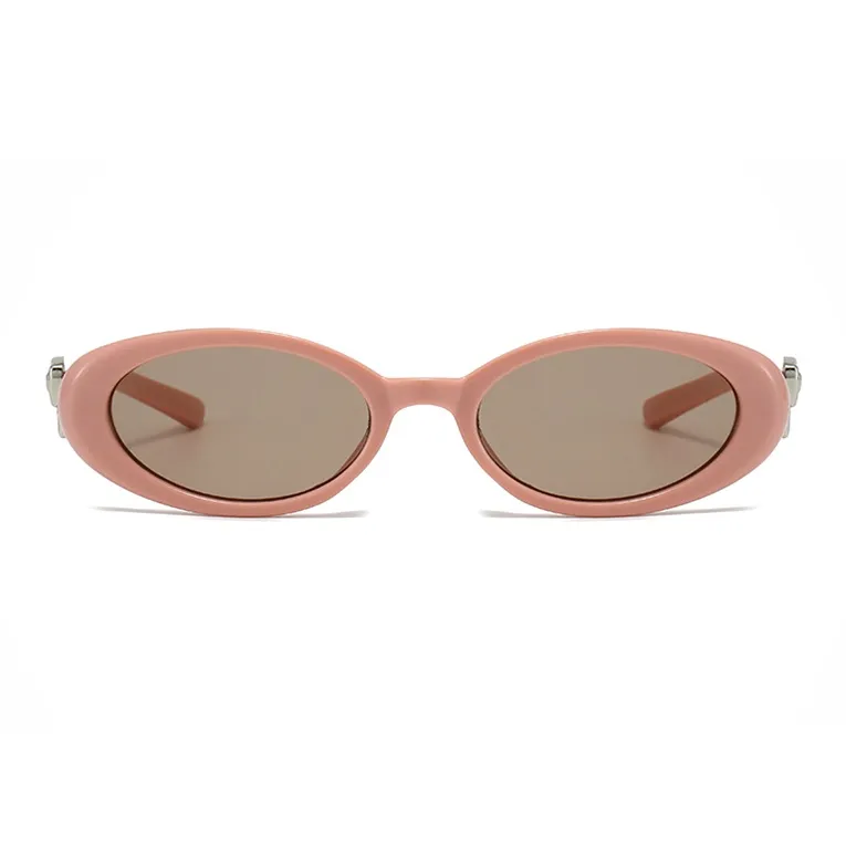 MUYKUY PC Oval Sunglasses Unisex-10