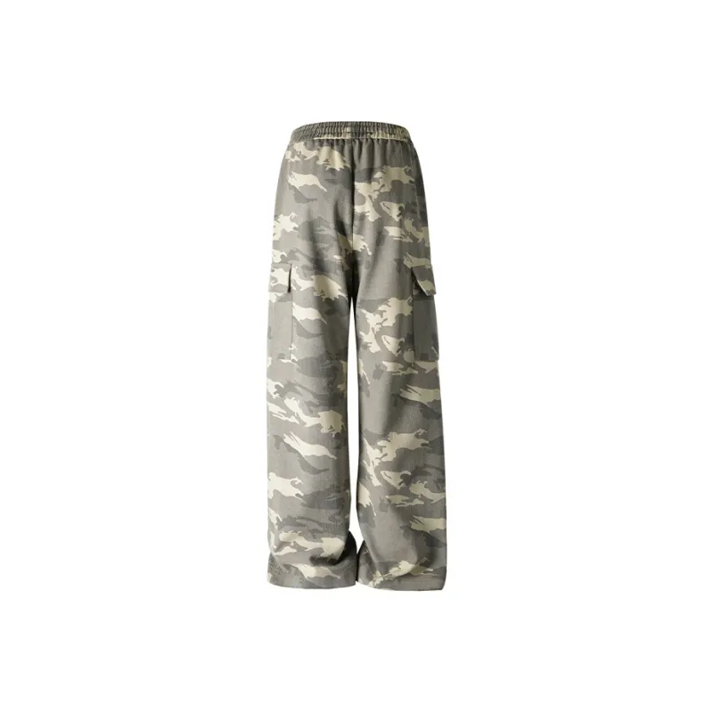 7 SEVFUN Casual Pants Unisex Camouflage-2