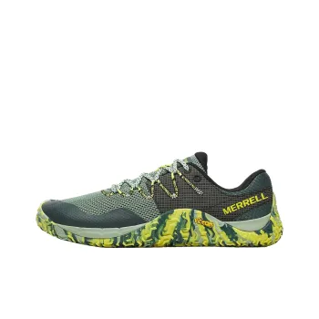 MERRELL Trail Glove 7 Low Top Outdoor Shoes Men's Green