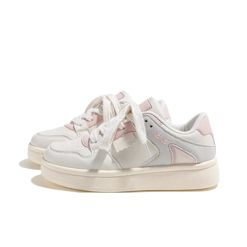 Nicolas.Li . Low Top Skateboard Shoes Women's-5