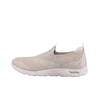 Skechers ARCH FIT REFINE Low Top Casual Shoes Women's Umber