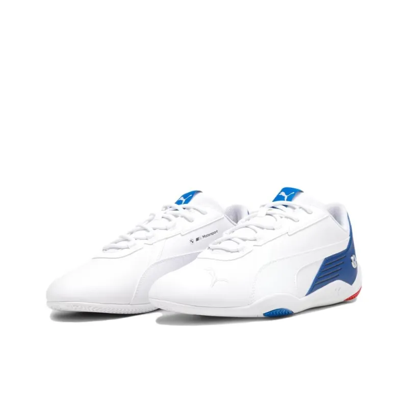 BMW M Motorsport x PUMA BMW M Motorsport R Cat Machina Low Top Casual Shoes Men's White-2