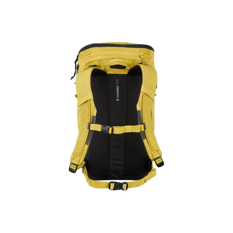 DECATHLON Outdoor Bags Nylon 22L Yellow Unisex-3