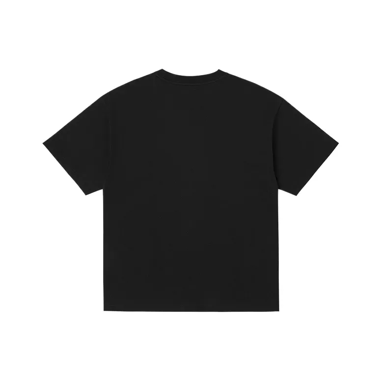 EVISU T Shirts Men Black-1