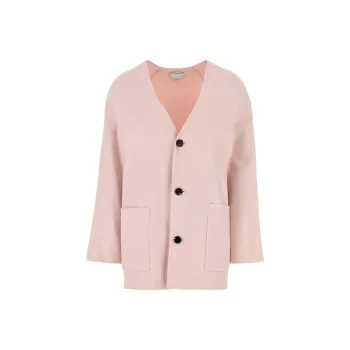 Bottega Veneta Coat Women's Pink