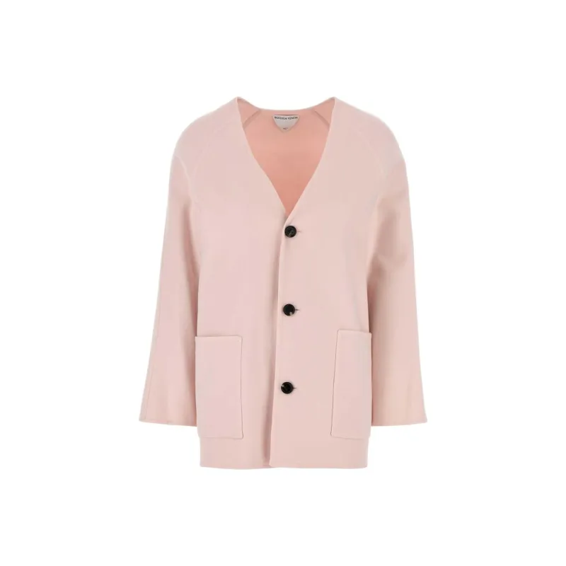 Bottega Veneta Coat Women's Pink-0