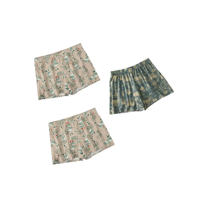 DUINIDESIYU Boxer Shorts Men's Combo Set-12