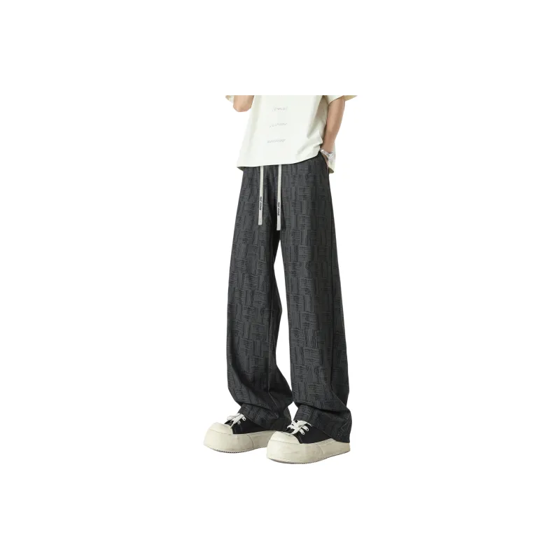 FAKE VINTAGE Casual Pants Unisex-0