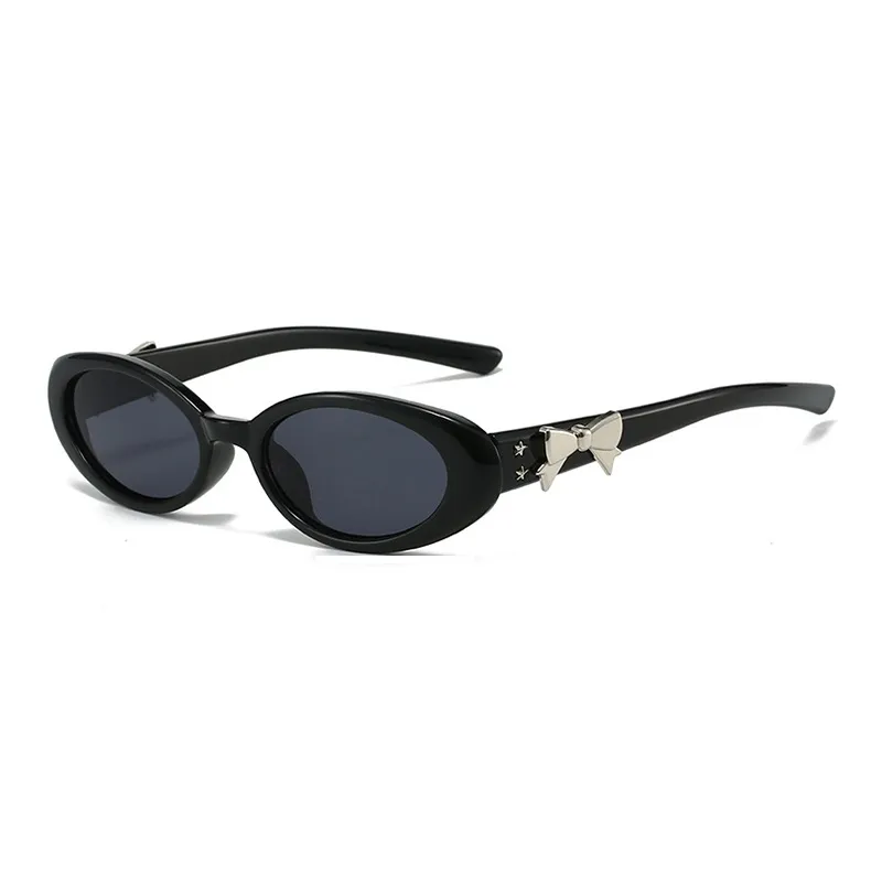 MUYKUY PC Oval Sunglasses Unisex-0
