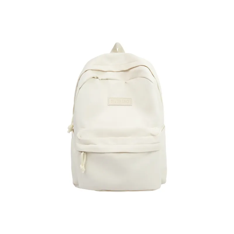 AIBAG Nylon Backpack Unisex Ecru/Green/Purple/Blue/Black-0