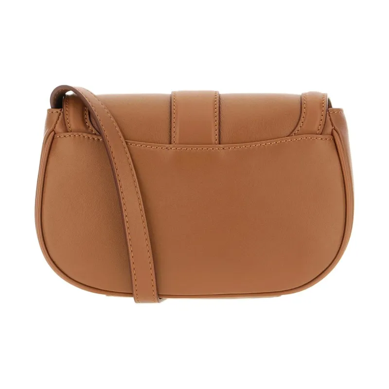 Alexander McQueen Leather Crossbody Bag Women's Brown-2