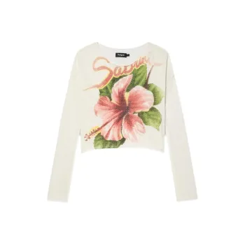 Desigual Knitwear Women's Ecru