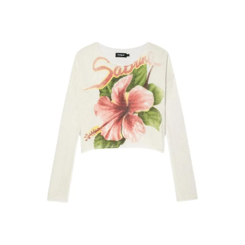 Desigual Knitwear Women's Ecru-0