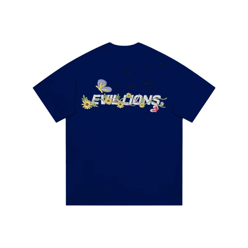 Evil Lions Short Sleeved T Shirts Unisex-7