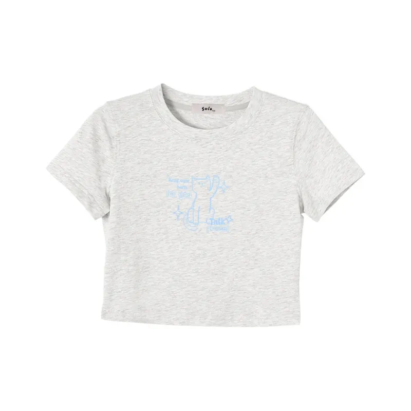 SOIE T Shirts Women's-5