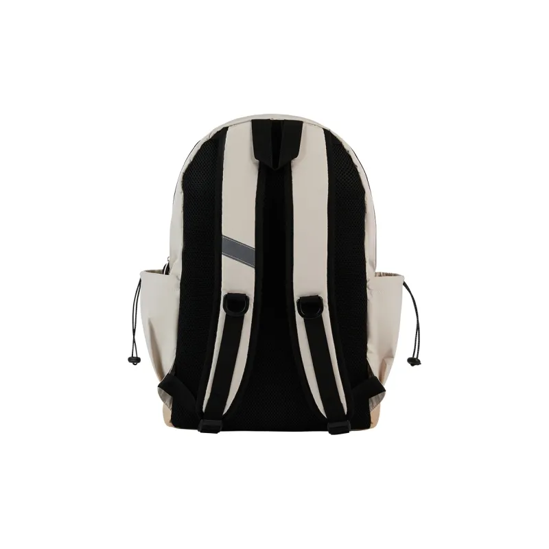 SPALDING Polyester Backpack Unisex Ivory-2