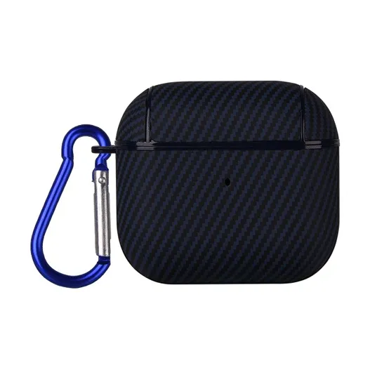 Yoobao Compatibility AirPods4 TPU Carbon Fiber Texture Impact Resistant Headphone Cases-8