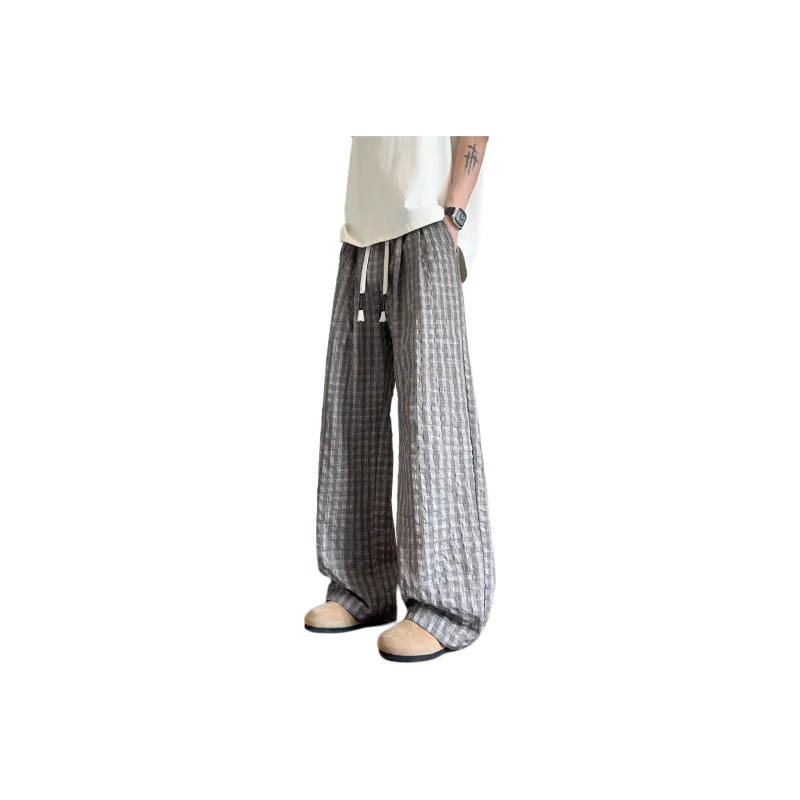 PANDA ADEVIL Casual Pants Unisex-7