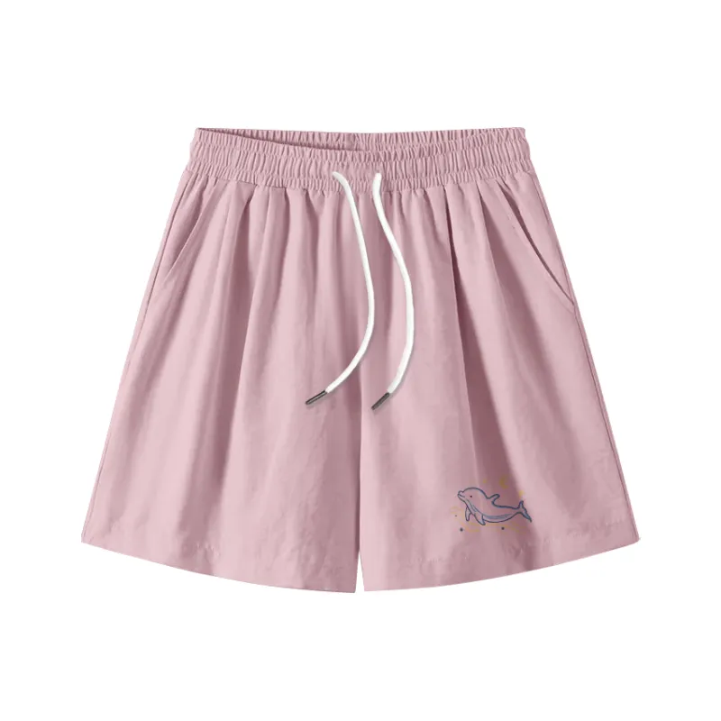 Cotton Casual Shorts Unisex-6
