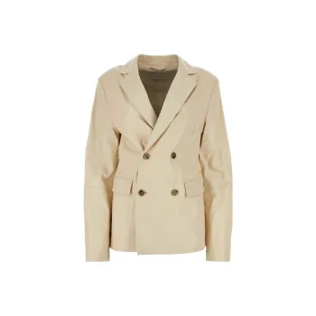 Loulou De Saison Business Suit Coat Men's Ivory