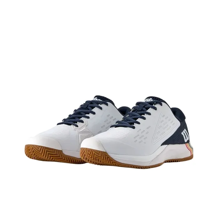 Wilson Rush Pro Ace Low Top Tennis Shoes Men's White-1