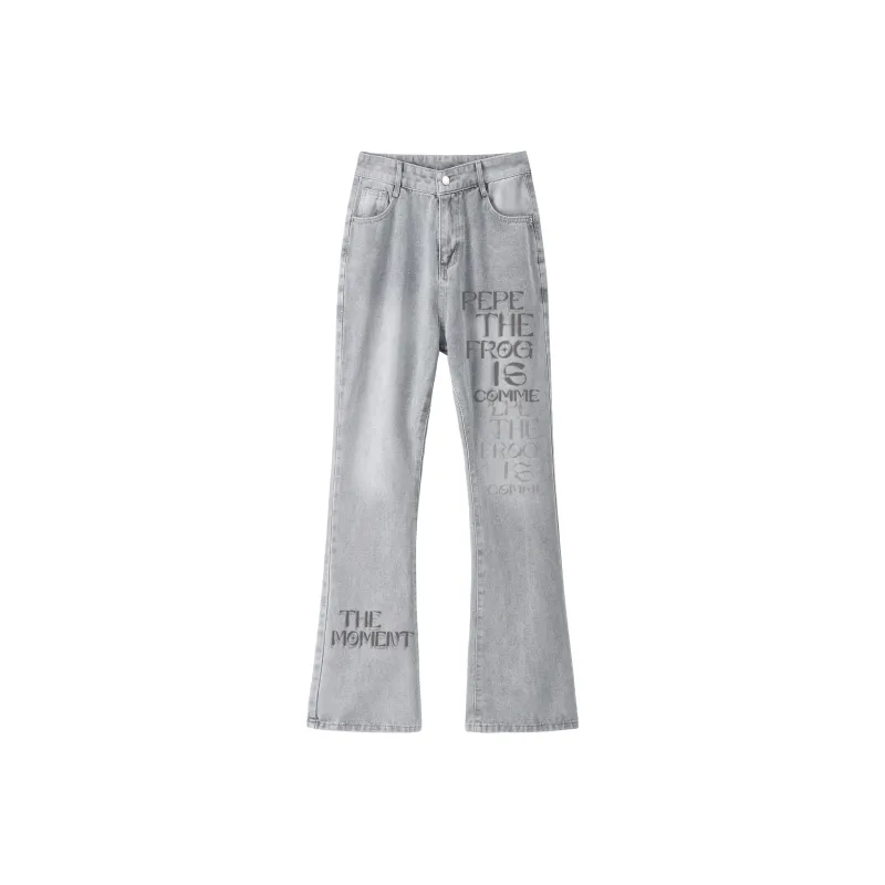 Pepe The Frog Jeans Unisex-16