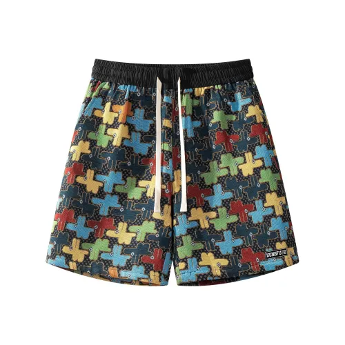 Kung Fu Panda Casual Shorts Unisex