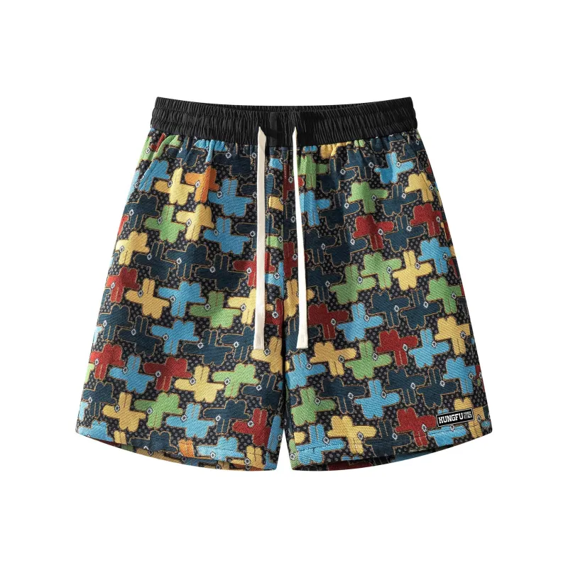 Kung Fu Panda Casual Shorts Unisex-0