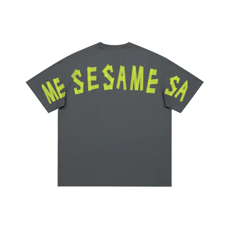 SESAME STREET T Shirts Unisex-14