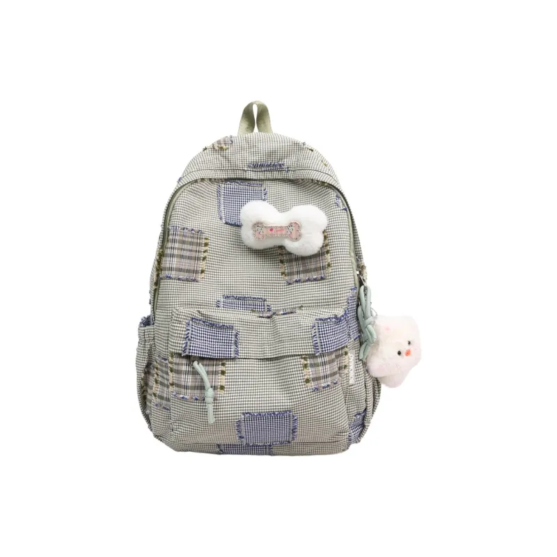 Debecca Composite Cloth Backpack Women's Multicolor-4