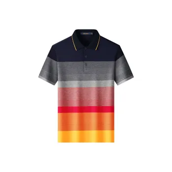 Loz Polo Shirts Men Navy Blue