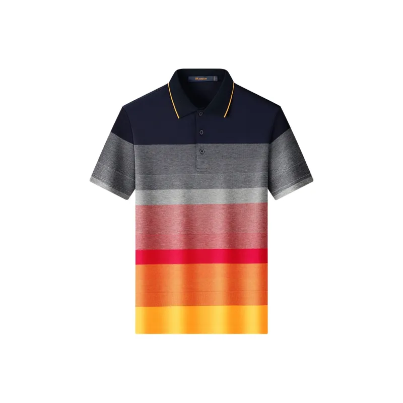 Loz Polo Shirts Men Navy Blue-0