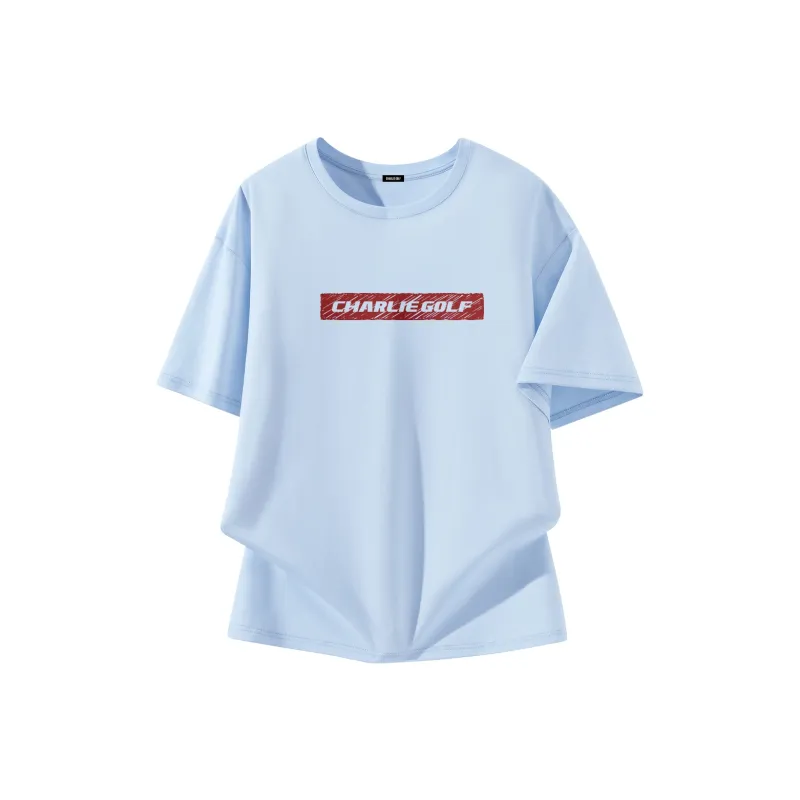 CHARLIE GOLF T Shirts Unisex-5