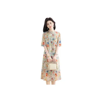 Cypress House Short Sleeved Dress Women's