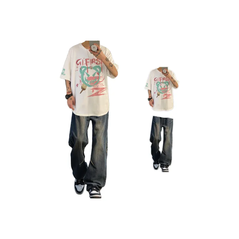 A/2/8/T Casual Sportswear Unisex-10