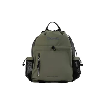 SPALDING Polyester Backpack Unisex Olive Green