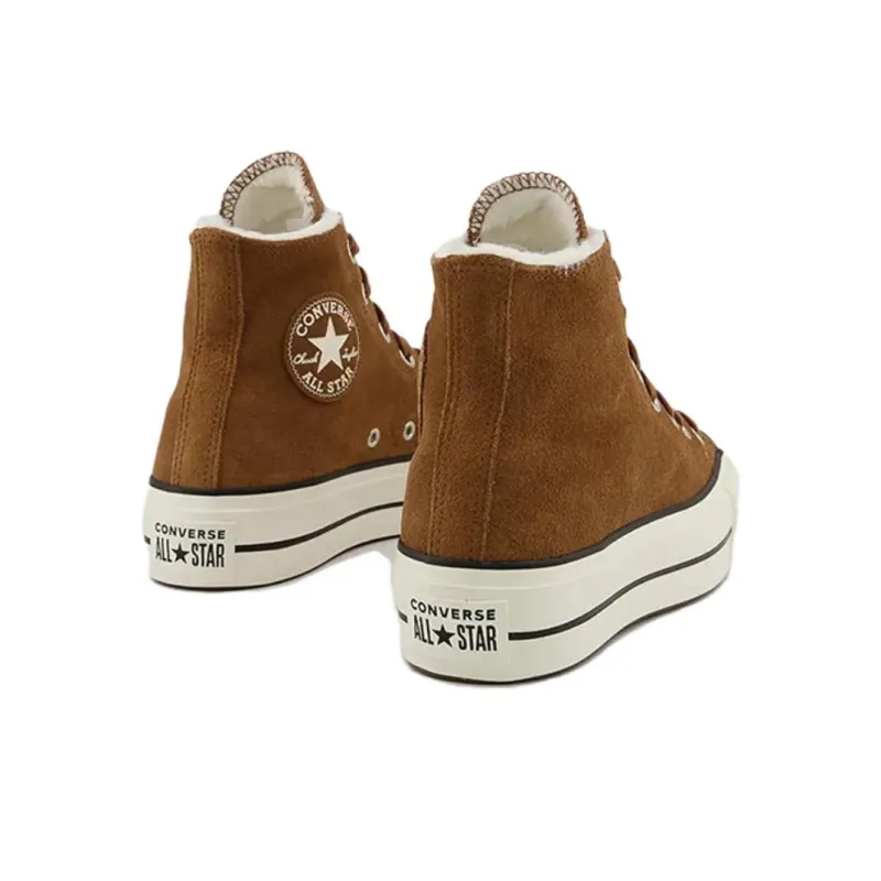 Converse Women's Chuck Taylor All Star Lift High 'Clove Brown' Women's-3