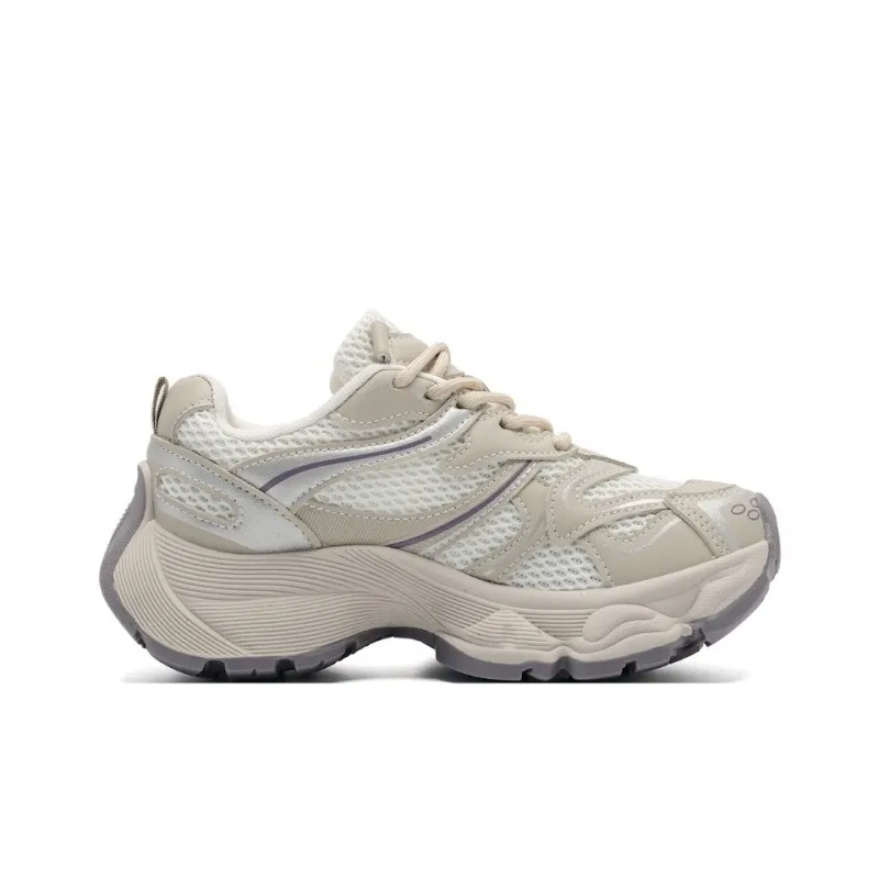Cat Seven Seeks Shock Absorbers Slip Resistant, Abrasion Resistant, Breathable Low Top Chunky Sneakers Women's-2