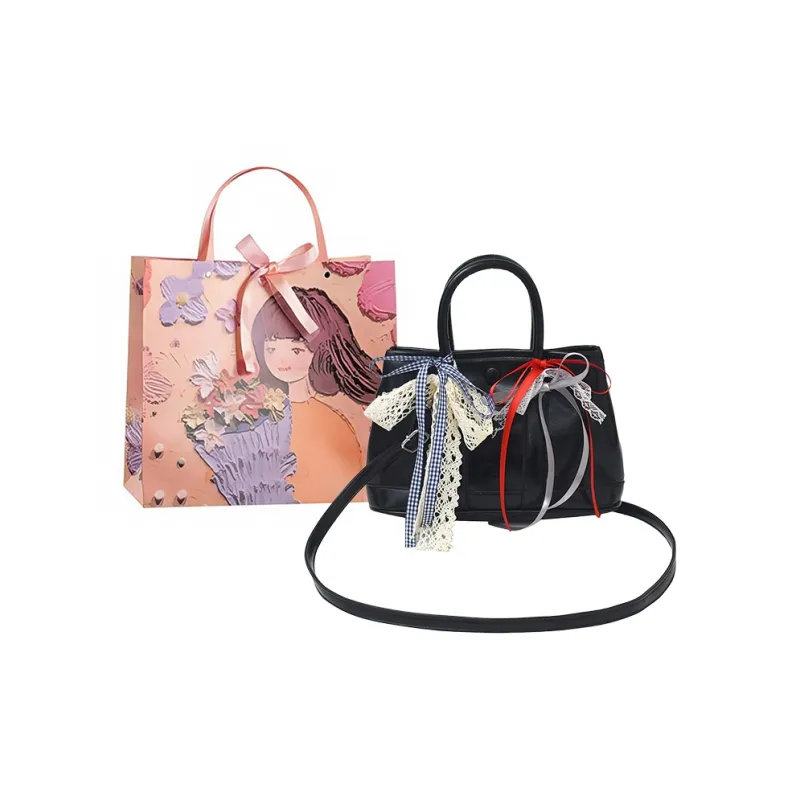 PARK DANCE PU Shoulder Bag, Crossbody Bag, Handbag Women's Multicolor-3