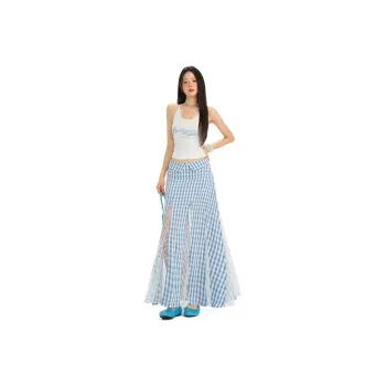 YINLEI Casual Long Skirt Women's