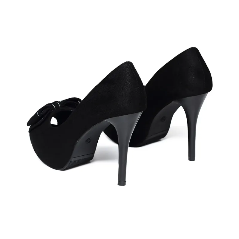 GOSO High Heels Women's Black-6
