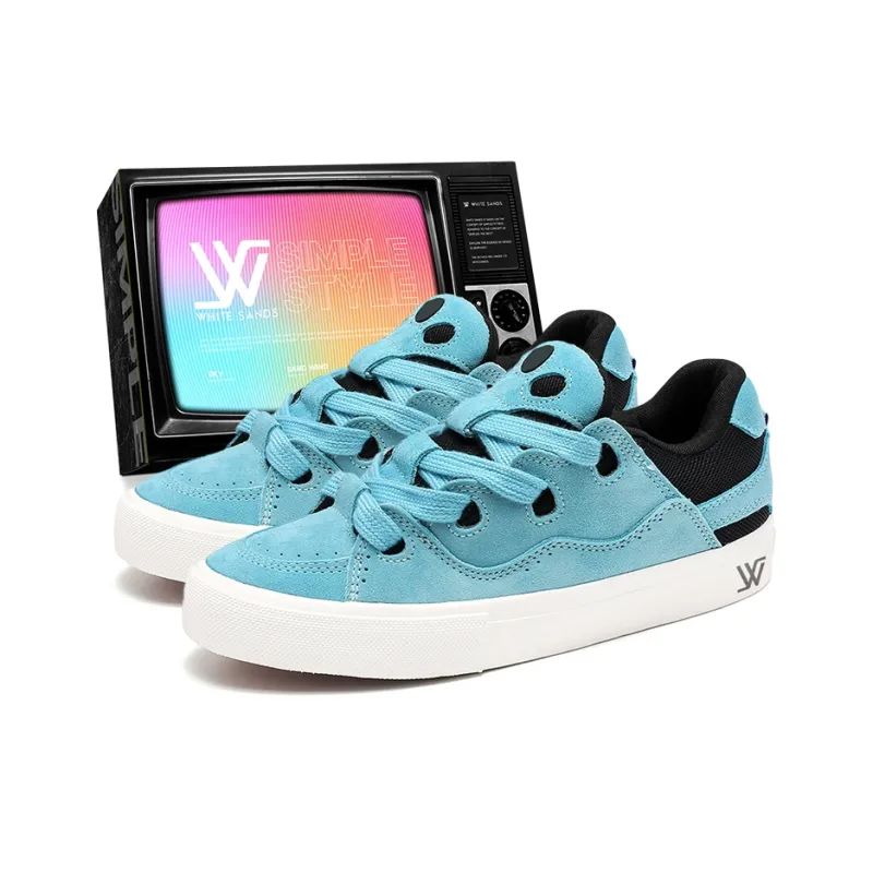 White Sands Low Top Skateboard Shoes Unisex-0