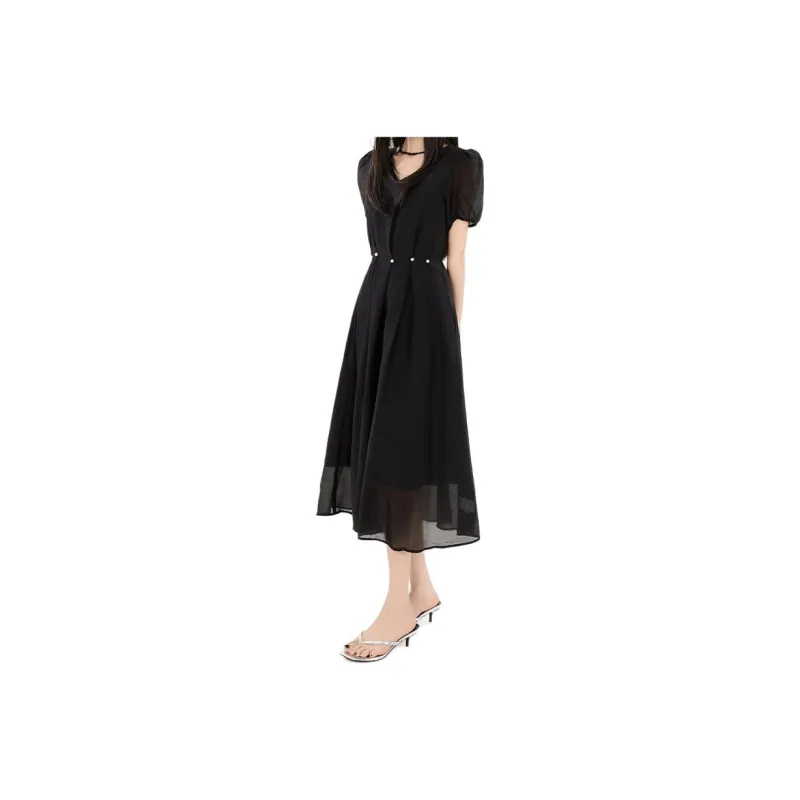 Concubine Zhu Short Sleeved Dress Women's-0