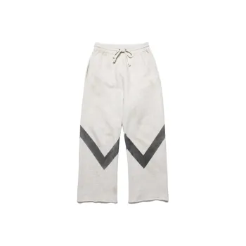 Bowwow SS25 【C30 5th ANNIVERSARY】5th ANNIV. USAFA SWEAT Knitted Sweatpants Unisex