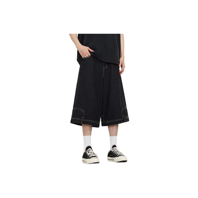 CORNILOT Denim Shorts Unisex-3