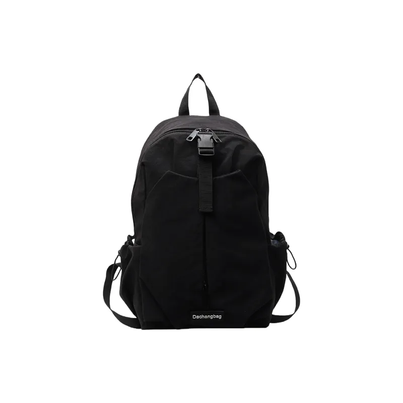 Debecca Canvas Backpack Unisex Multicolor-4