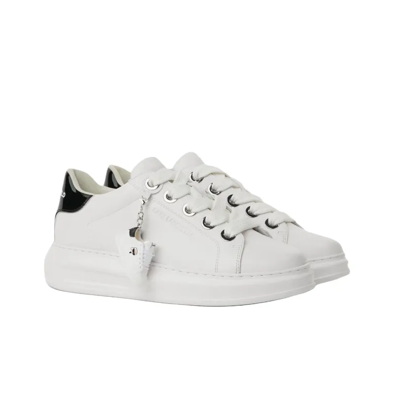 KARL LAGERFELD Kapri Low Top Casual Shoes Women's White-1